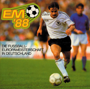 EM '88. Die Fußball-Europameisterschaft in Deutschland.
