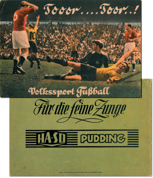 Tooor...Toor.! Volkssport Fußball.