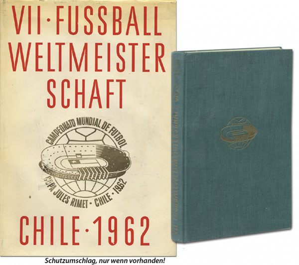 VII. Fußball-Weltmeisterschaft Chile 1962.