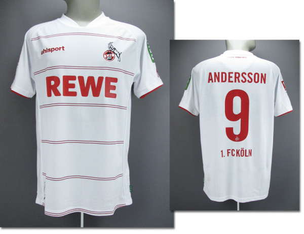 Sebastian Andersson, am 19.12.2021 gegen Stuttgart, Köln. 1. FC - Trikot 2020/2021