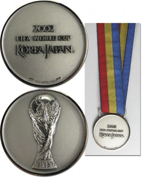 Siegermedaille WM2002, Siegermedaille WM2002