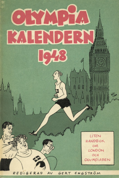 Olympia Kalendern 1948.