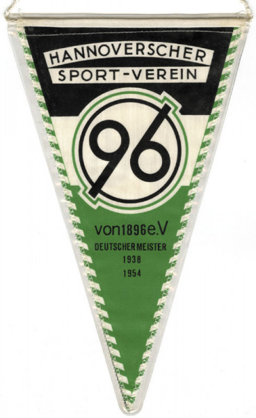 Football pennant Hannover 96