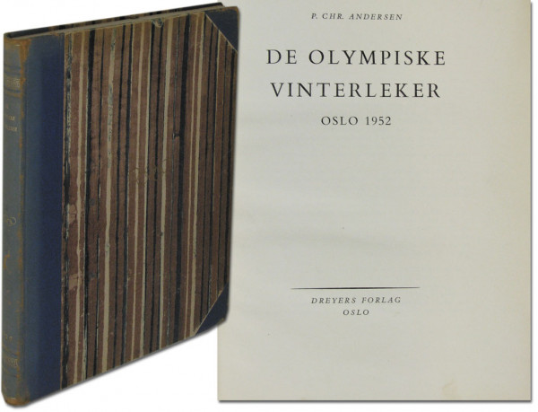 De Olympiske Vinterleker. Oslo 1952.