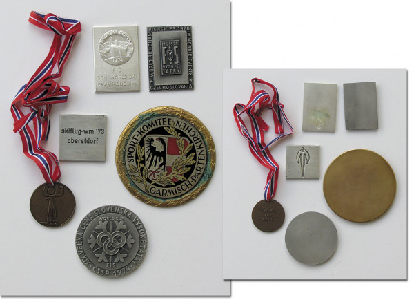 Skiing World Championships 1955 - 1982 Medals