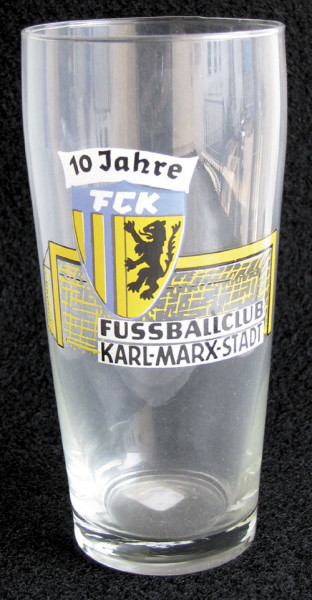 Glas Karl-Marx-Stadt, Karl-Marx-Stadt - Glas