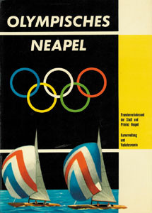 Olympisches Neapel. 17.Olympische Spiele. Rom 1960. Hrsg.v. Fremdenverkehrsamt.