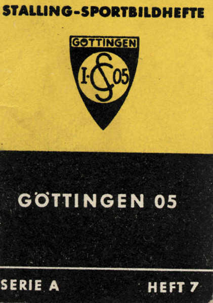 Goettingen 05 - Mini-booklet 1951