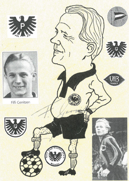 Gerritzen, Felix: Autograph Football Germany