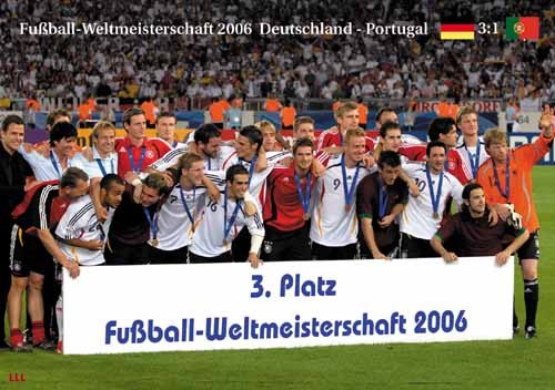 Deutschland 3. Platz WM 2006