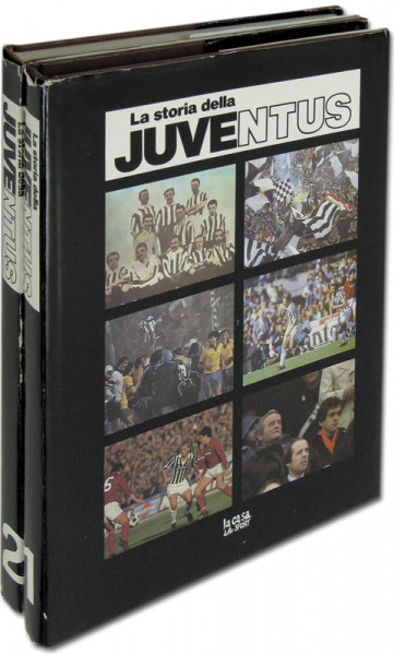 La storia della Juventus (2 Bände)