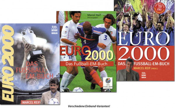 Euro 2000 - Das Fußball-EM-Buch