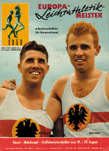 Europa-Leichtathletik-Meister (1958)