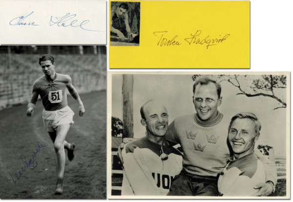 Schweden 1952 Mod.Fünfkampf: Olympic Games 1952 Modern Pentathlon Sweden