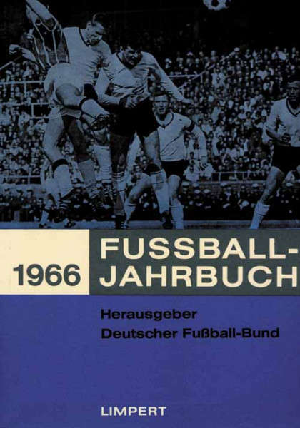 Fußball-Jahrbuch 1966. 33.Jahrgang