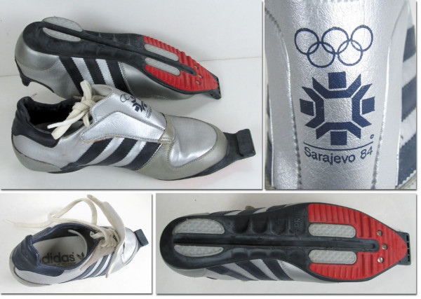 Olympic Winter Games 1984 corss country boots
