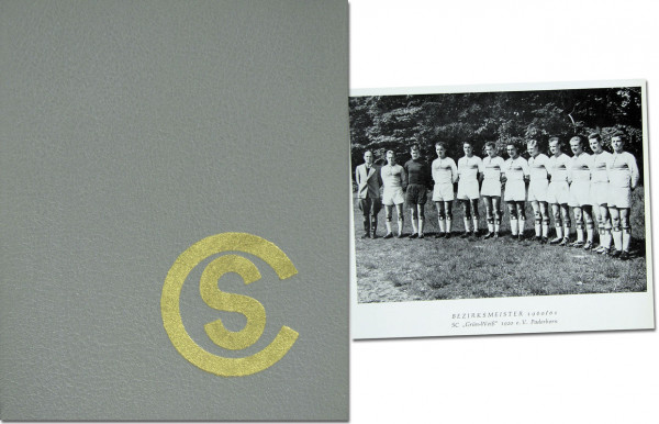 Germann Football SC Paderborn Book of Honour 1961
