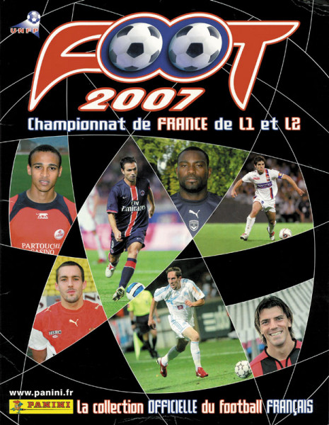 Foot 2007. Championnat De France.