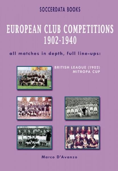European Club Competitions 1902-1940