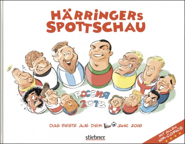 Härringers Spottschau - Das Beste aus dem Fußballjahr 2018.