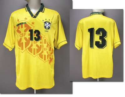 1990s Vintage UMBRO×Brazil Game Shirt VINTAGE UMBRO BRAZIL CBF 1991-1993 HOME SHIRT JERSEY TRIKOT