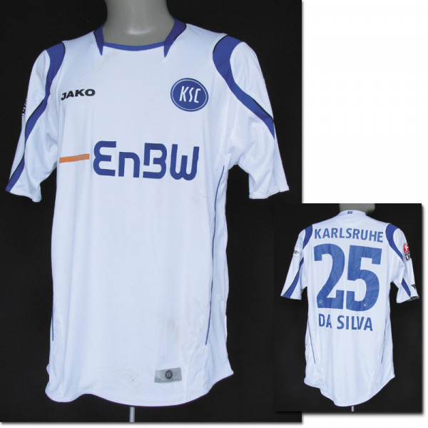 match worn football shirt Karlsruher SC 2008/09