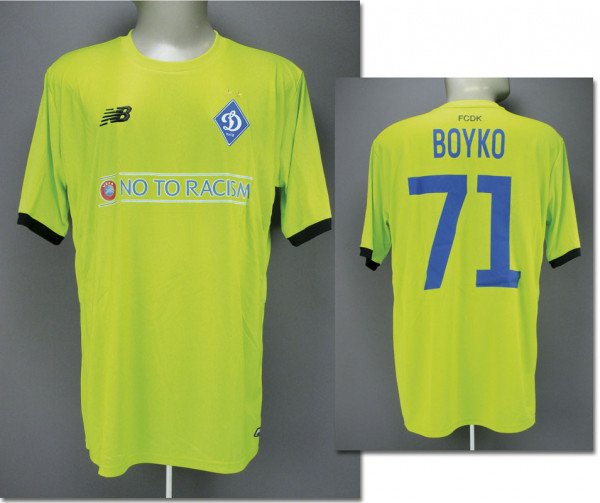 match worn football shirt Dynamo Kiev 2018/19