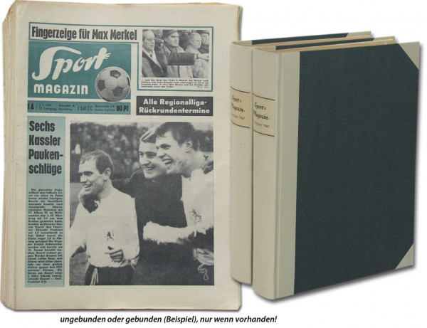 Sport Magazin 1967A(C) : 22.Jg.: Nr.1-52, komplett