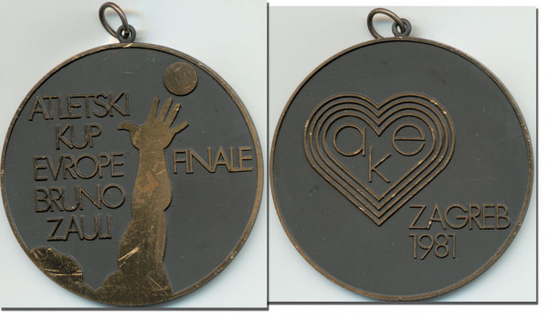 Winner Medal European Athletics Championships