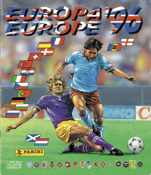 Europa / Europe '96. Internationale Ausgabe.
