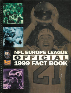 The Official 1999 NFL Europe League Fact Book