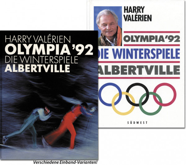 Olympia '92. Die Winterspiele. Albertville