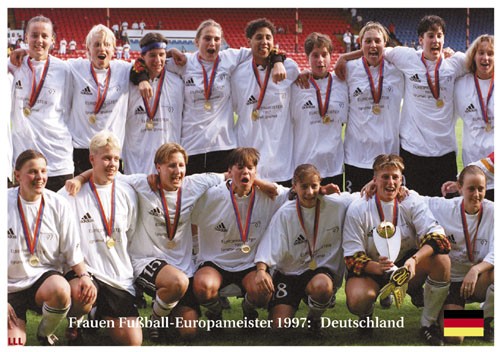 Frauenfußball-Europameister 1997