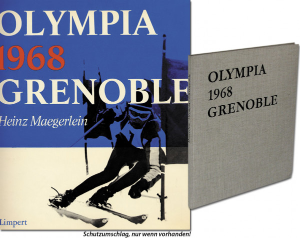 Olympische Spiele 1968. Grenoble.