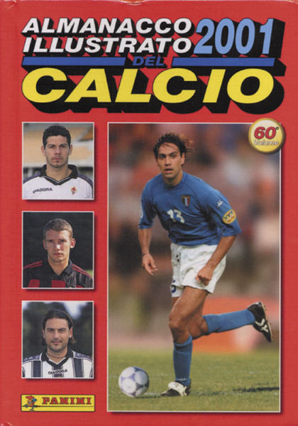 Almanacco illustrato del calcio 2001, Volume 60
