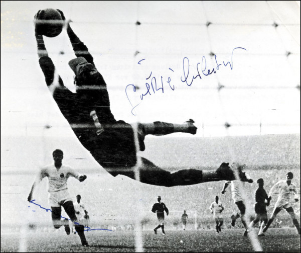 Soscic, Milutin: Autograph Football 1962 Jugoslavia World Cup