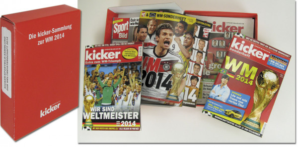 Die Kicker-SportBild-Sammlung zur WM 2014