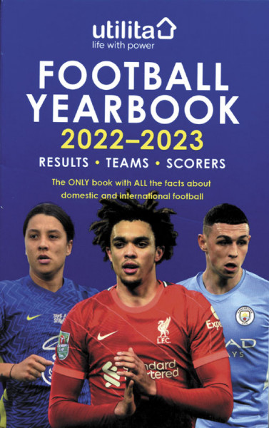 Football Yearbook 2022-2023 - Results Teams Scorers
