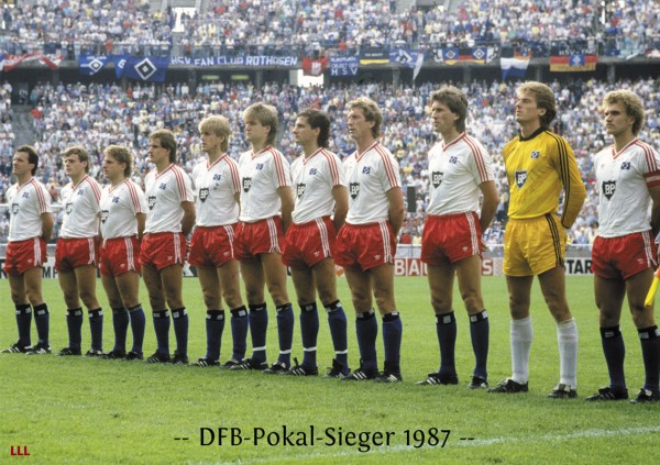 German Cup Winner 1987