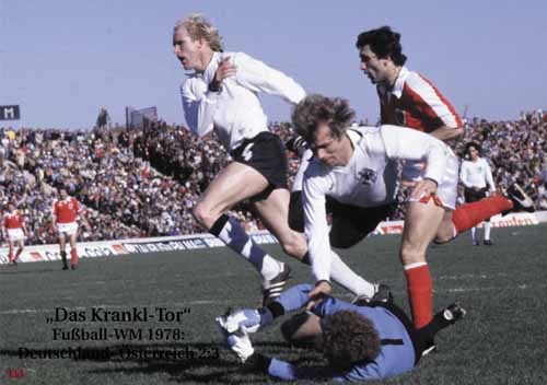 "Goal of Krankl" World Cup 1978