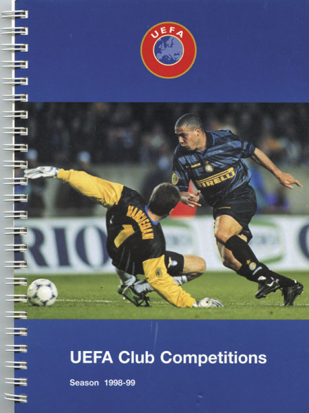 UEFA Club Competitions - Season 1998/99.