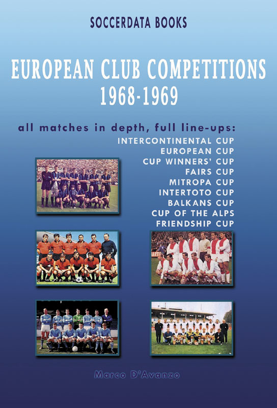 European Club Competitions 1968-1969 | AGON SportsWorld online shop