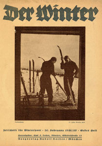 Fachblatt für Wintersport. 20. Jahrgang 1926/27 komplett ungebunden.
