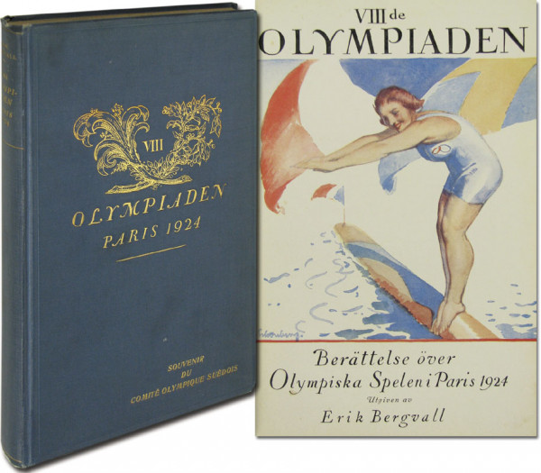 VIII. Olympiaden. Berättelse över Olympiska Spelen i Paris 1924.
