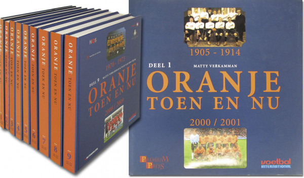 Oranje Toen En Nu - Band 1 - 9 (9 Bände!)
