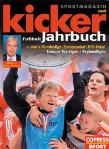 Kicker Fußball-Jahrbuch 2008.