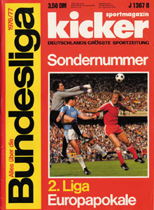 Sondernummer 1976 : Kicker Sonderheft 76/77 BL