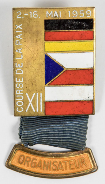 Cycling badge GDR 1959