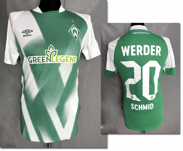 match worn football shirt Werder Bremen 2022/23