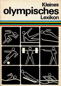 Kleines olympisches Lexikon - 1.Auflage 1980.